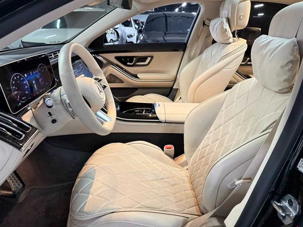 벤츠 S 클래스 S클래스-W223 S500L 4MATIC 이미지 10