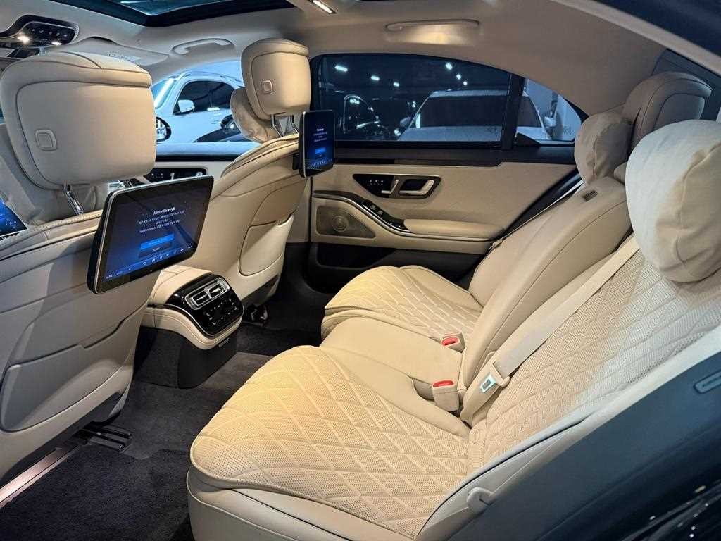 벤츠 S 클래스 S클래스-W223 S500L 4MATIC 이미지 11