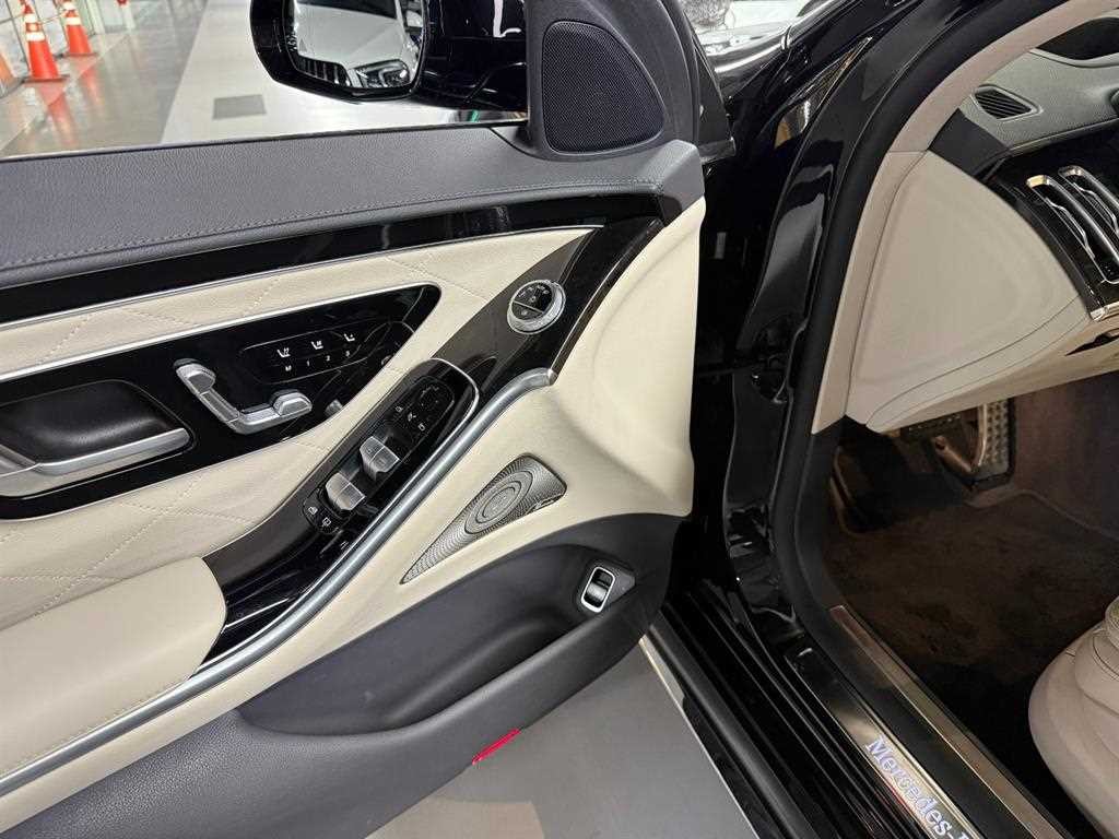 벤츠 S 클래스 S클래스-W223 S500L 4MATIC 이미지 12