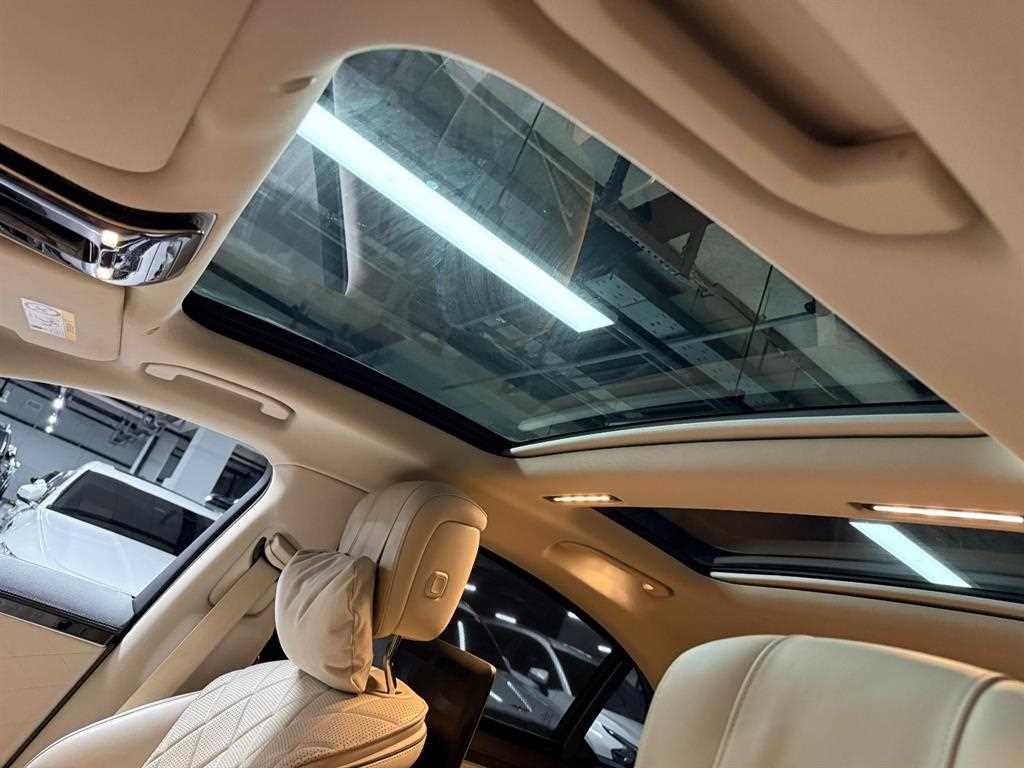 벤츠 S 클래스 S클래스-W223 S500L 4MATIC 이미지 16