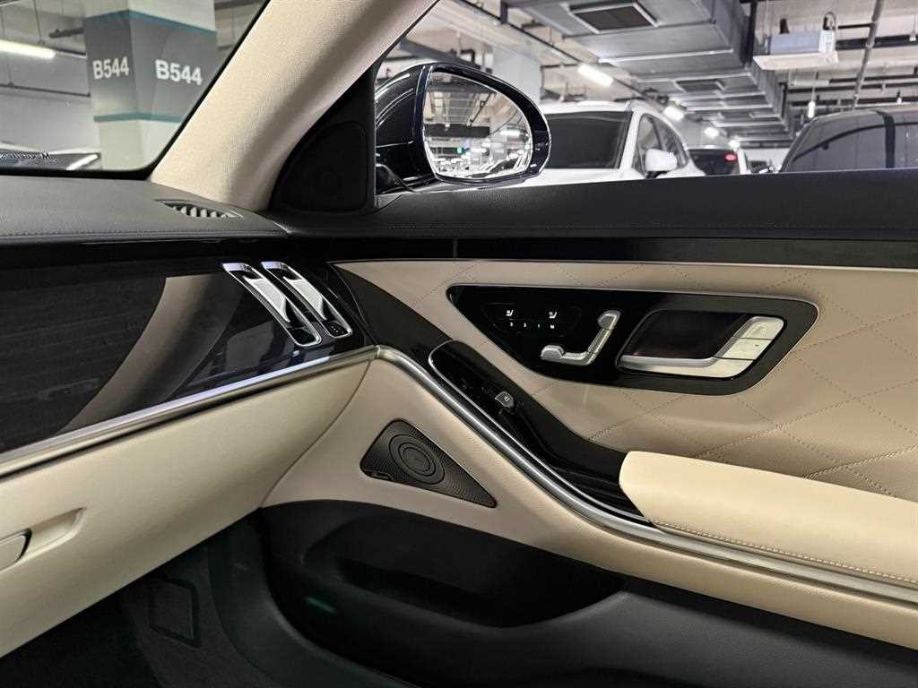 벤츠 S 클래스 S클래스-W223 S500L 4MATIC 이미지 17