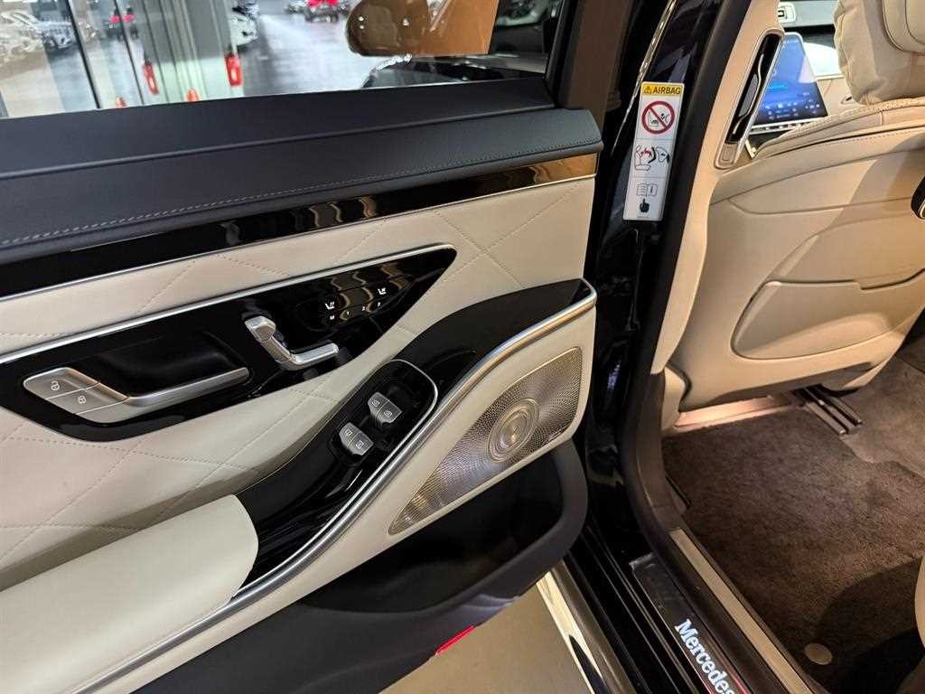 벤츠 S 클래스 S클래스-W223 S500L 4MATIC 이미지 18