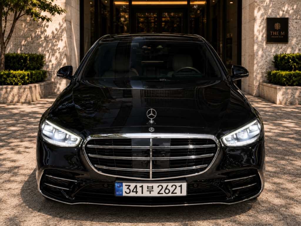 벤츠 S 클래스 S클래스-W223 S500L 4MATIC 이미지 2