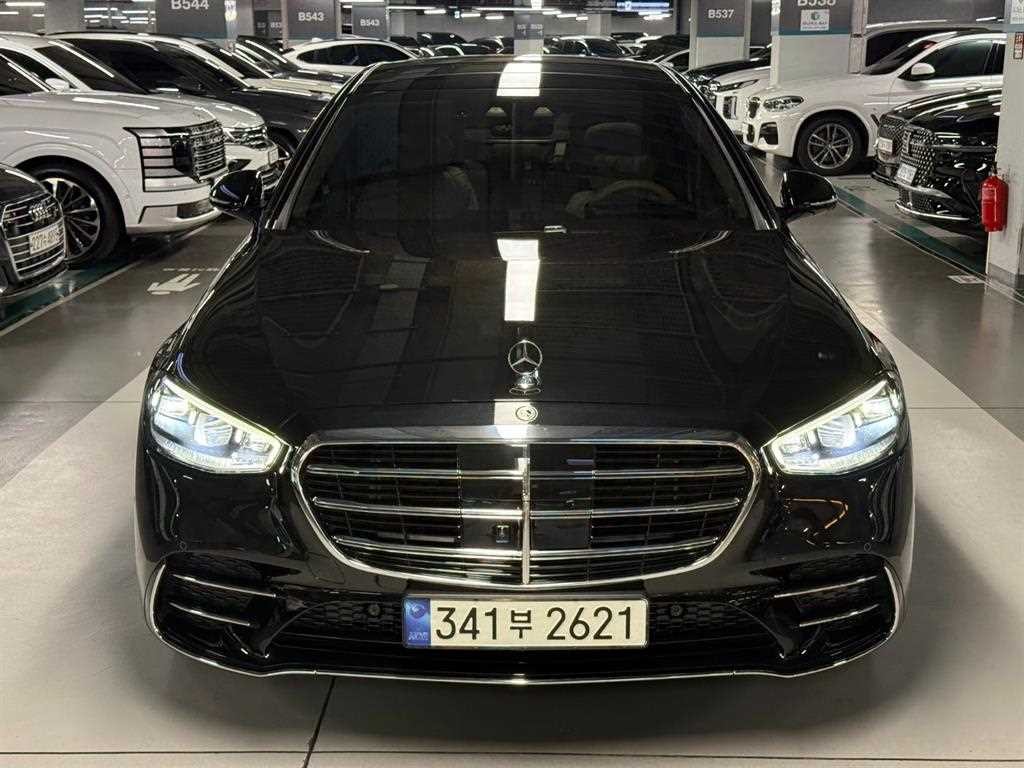 벤츠 S 클래스 S클래스-W223 S500L 4MATIC 이미지 3
