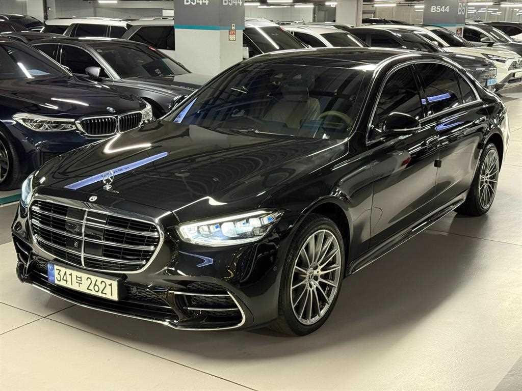 벤츠 S 클래스 S클래스-W223 S500L 4MATIC 이미지 4