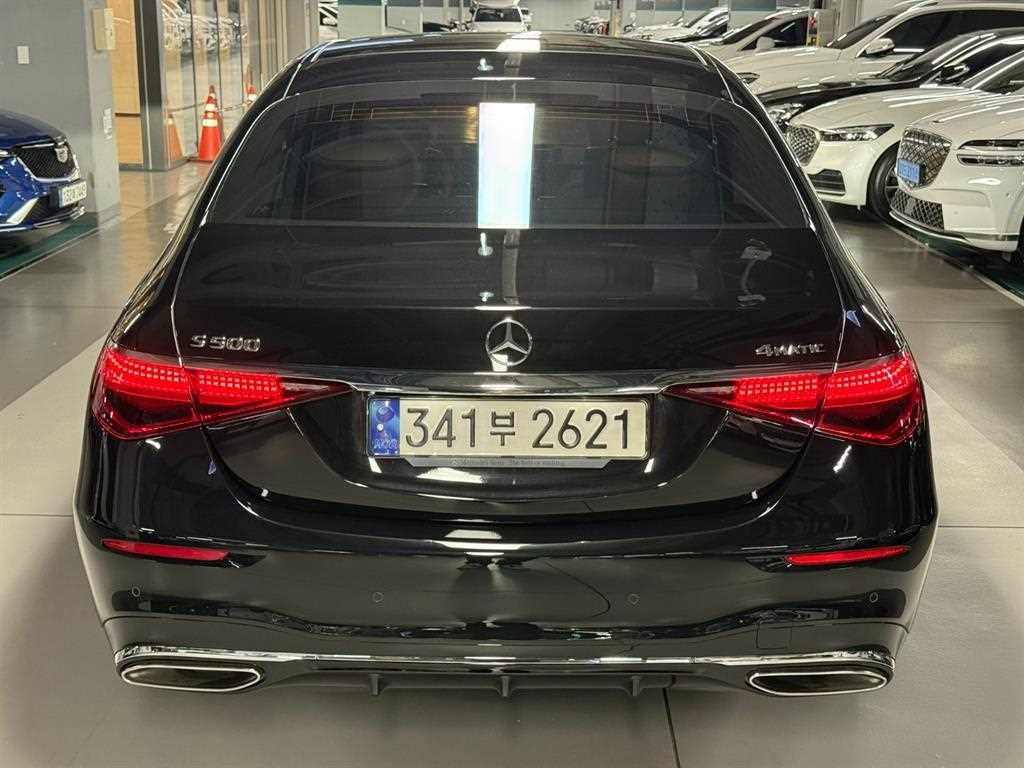 벤츠 S 클래스 S클래스-W223 S500L 4MATIC 이미지 5