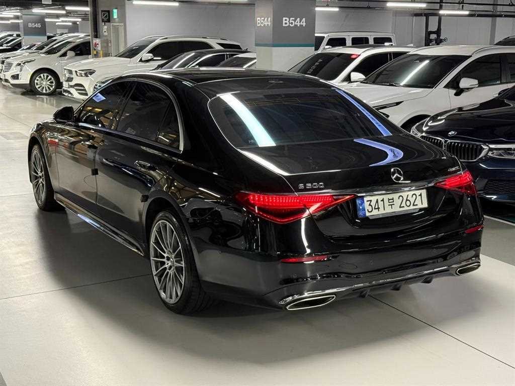 벤츠 S 클래스 S클래스-W223 S500L 4MATIC 이미지 6
