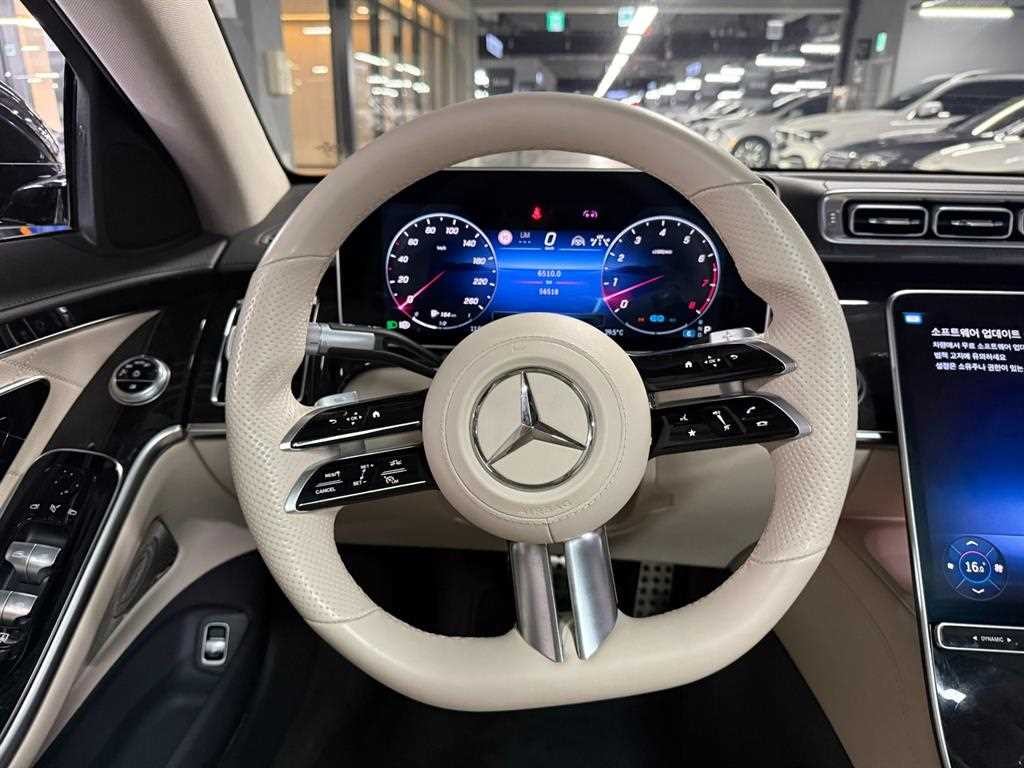 벤츠 S 클래스 S클래스-W223 S500L 4MATIC 이미지 9