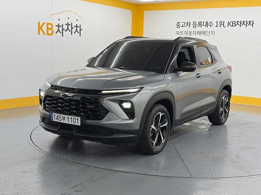 쉐보레 트레일블레이저 더 뉴 트레일블레이저 가솔린 1.35 터보 2WD RS 이미지 1