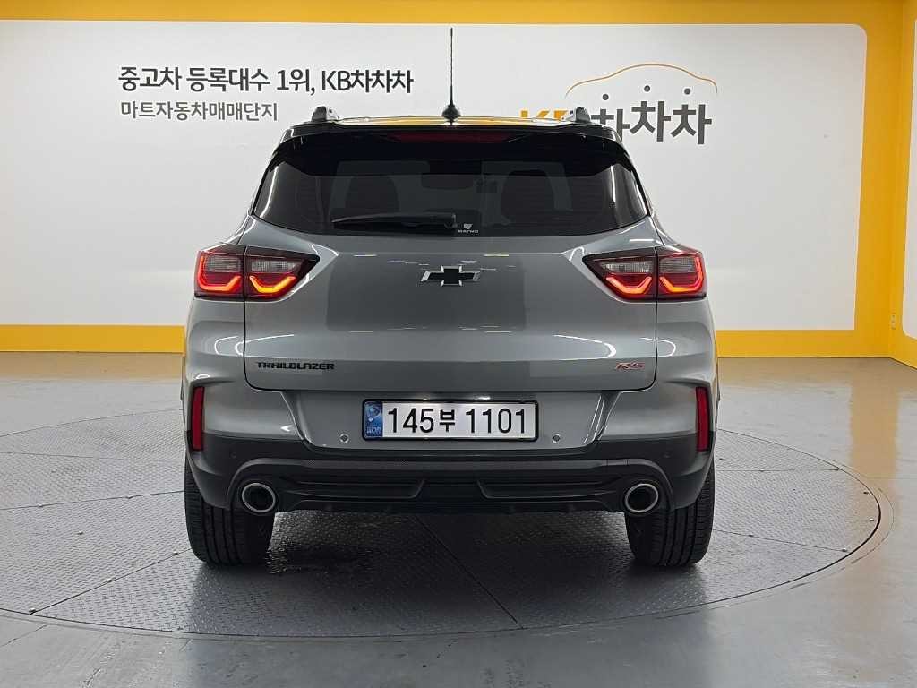 쉐보레 트레일블레이저 더 뉴 트레일블레이저 가솔린 1.35 터보 2WD RS 이미지 3