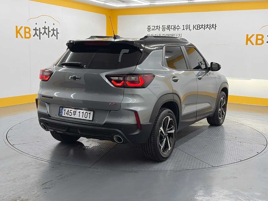 쉐보레 트레일블레이저 더 뉴 트레일블레이저 가솔린 1.35 터보 2WD RS 이미지 4