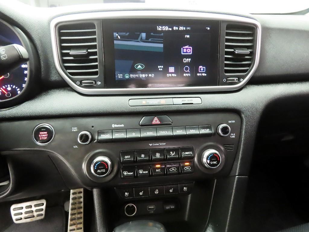 기아 스포티지 스포티지 더 볼드 2.0 디젤 2WD 럭셔리 이미지 10