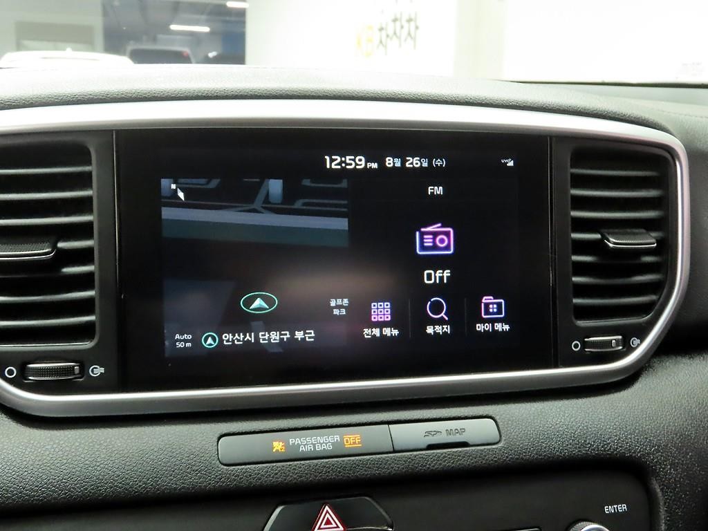 기아 스포티지 스포티지 더 볼드 2.0 디젤 2WD 럭셔리 이미지 9