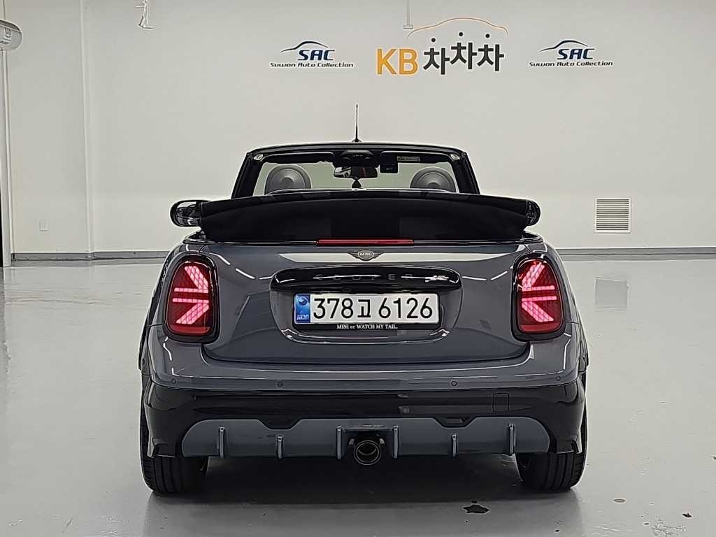 미니 쿠퍼 컨버터블 컨버터블 (F67) JCW 이미지 3