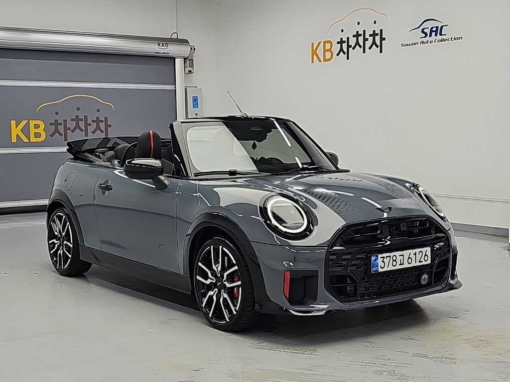 미니 쿠퍼 컨버터블 컨버터블 (F67) JCW 이미지 4