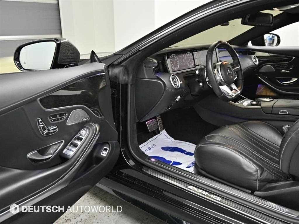 벤츠 S 클래스 S클래스-W222 S 63 AMG 4MATIC 쿠페 이미지 10