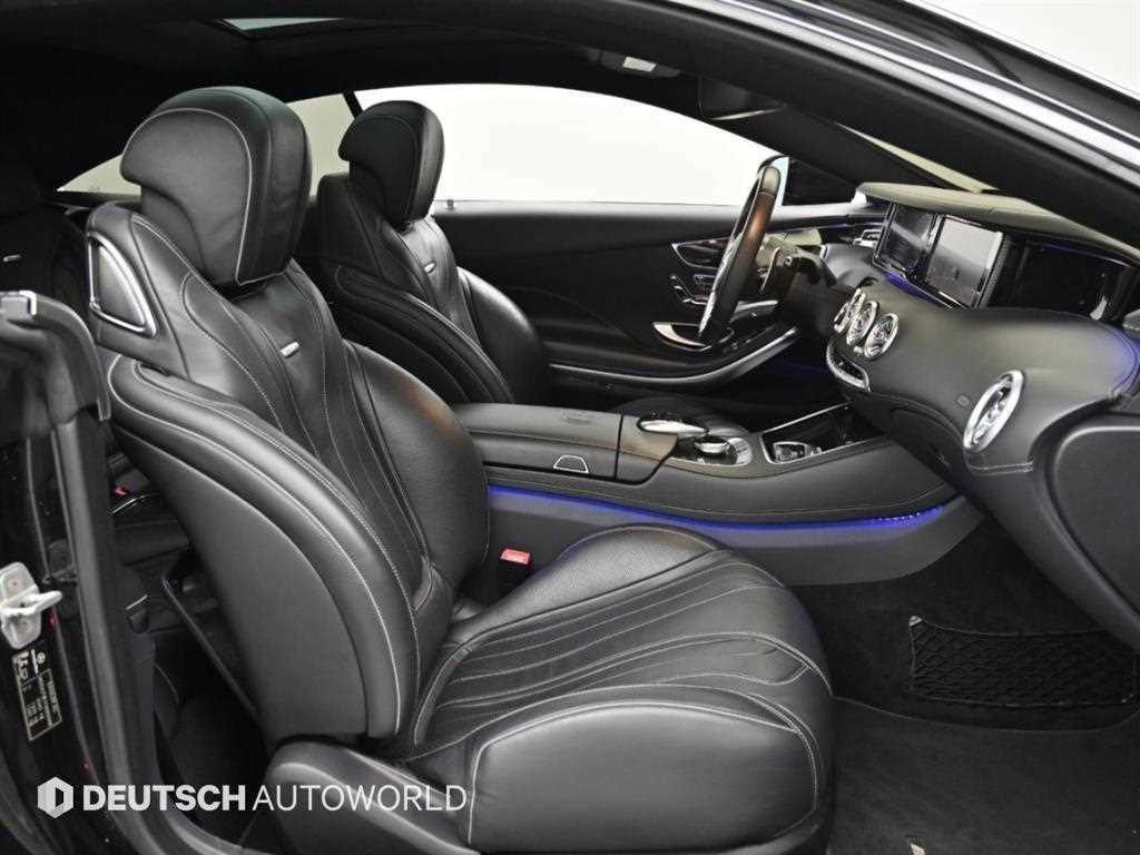 벤츠 S 클래스 S클래스-W222 S 63 AMG 4MATIC 쿠페 이미지 11