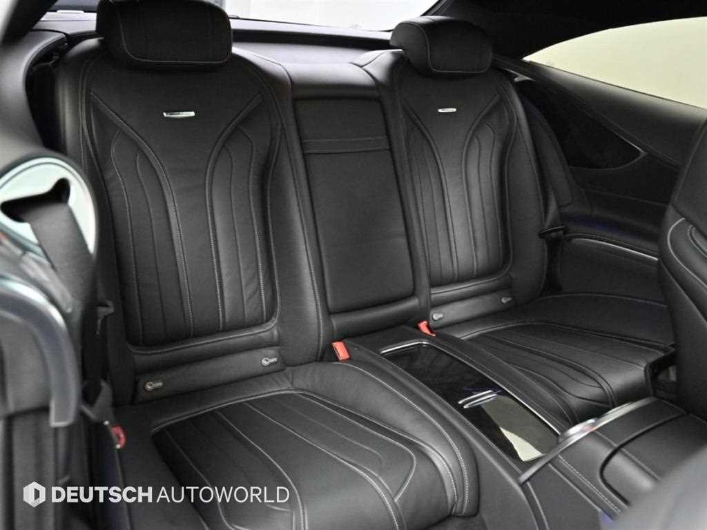 벤츠 S 클래스 S클래스-W222 S 63 AMG 4MATIC 쿠페 이미지 12