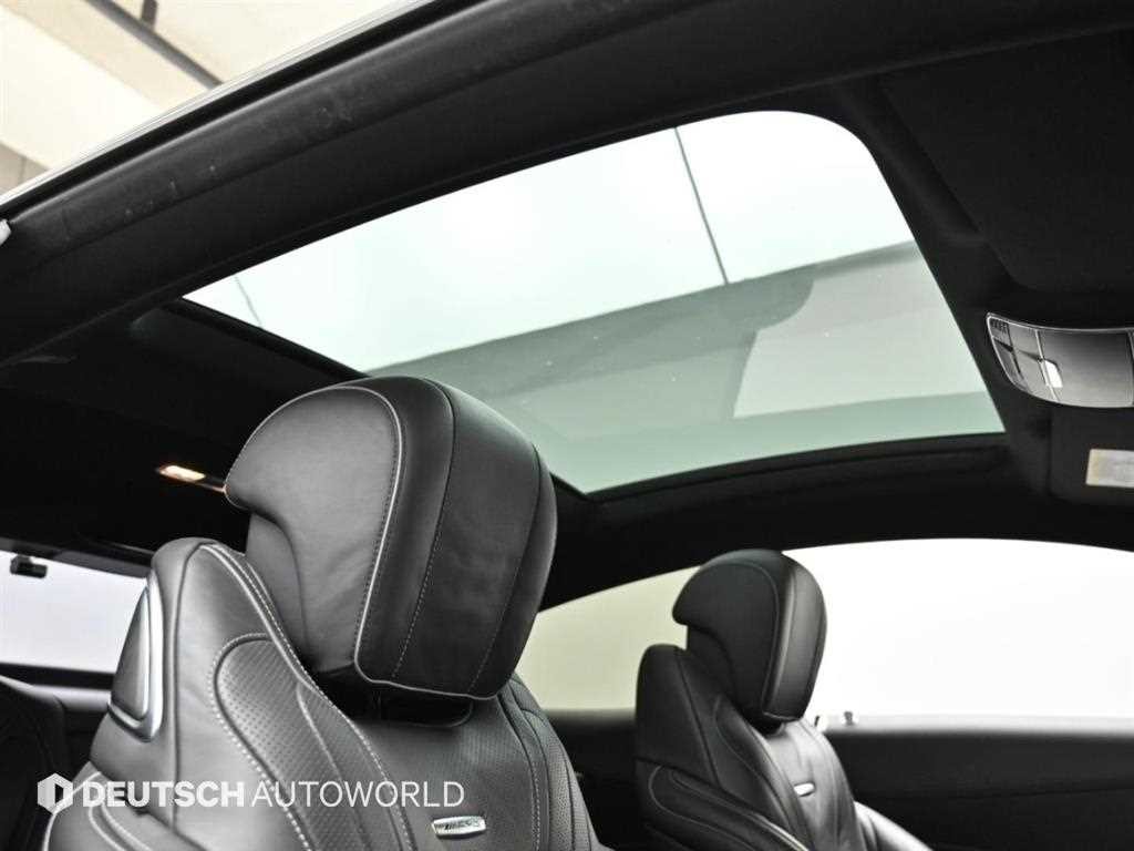 벤츠 S 클래스 S클래스-W222 S 63 AMG 4MATIC 쿠페 이미지 18