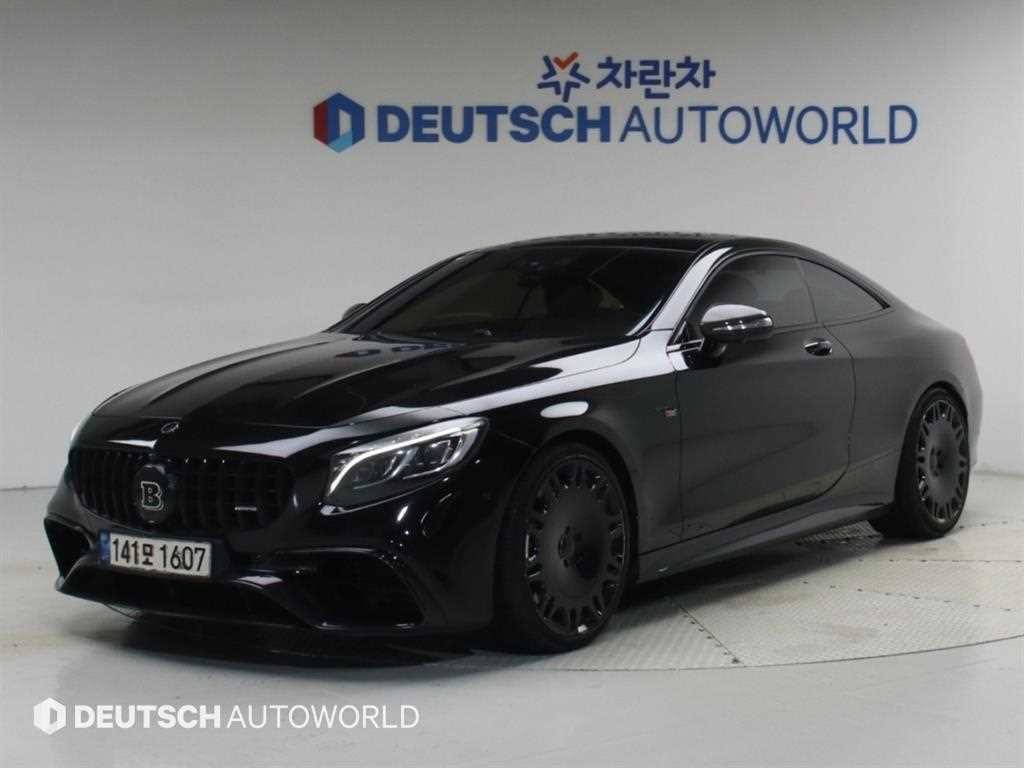 벤츠 S 클래스 S클래스-W222 S 63 AMG 4MATIC 쿠페 이미지 2