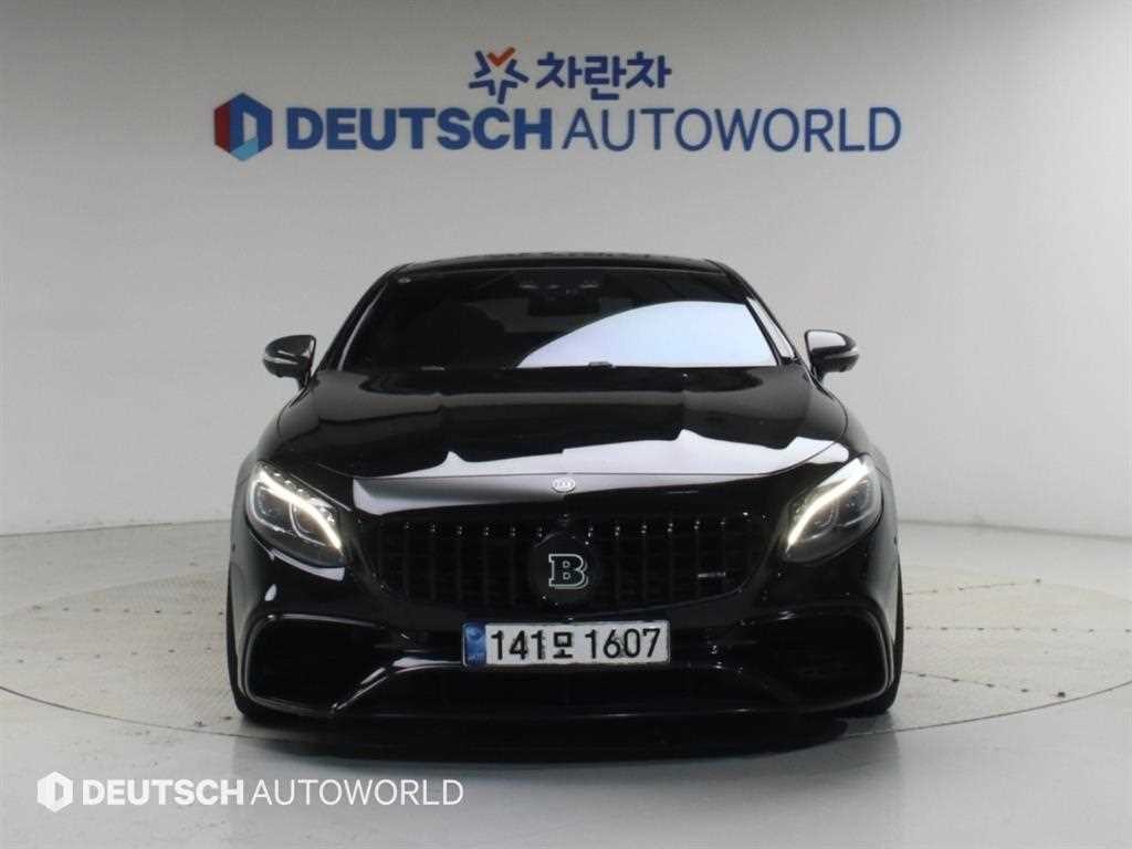 벤츠 S 클래스 S클래스-W222 S 63 AMG 4MATIC 쿠페 이미지 4