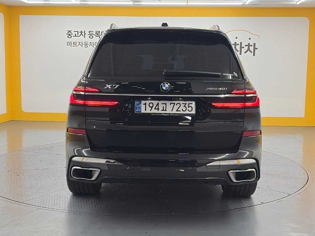 BMW X7 X7 (G07) xDrive 40i M 스포츠 이미지 3