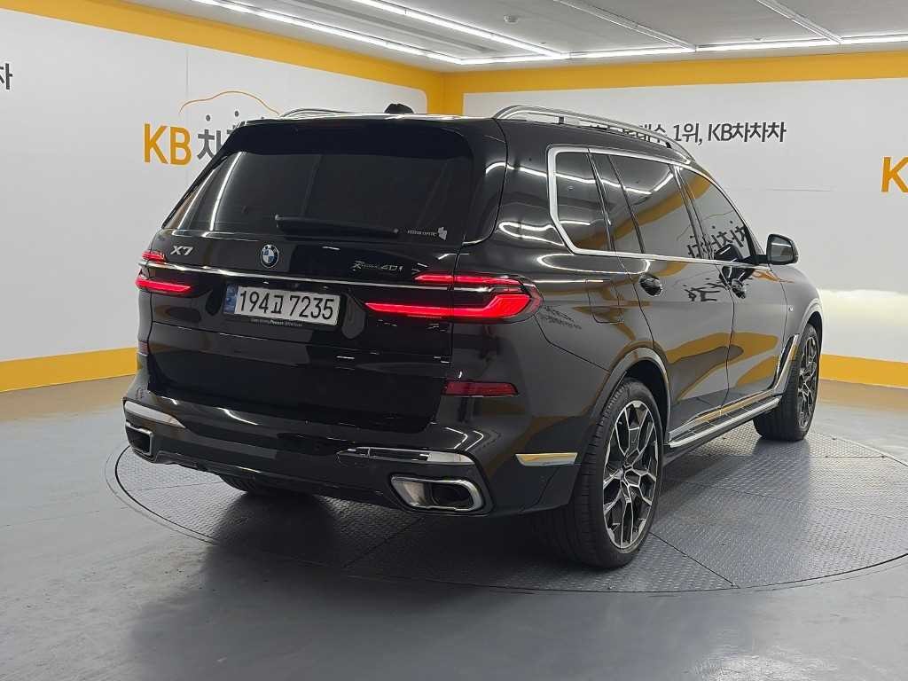 BMW X7 X7 (G07) xDrive 40i M 스포츠 이미지 4