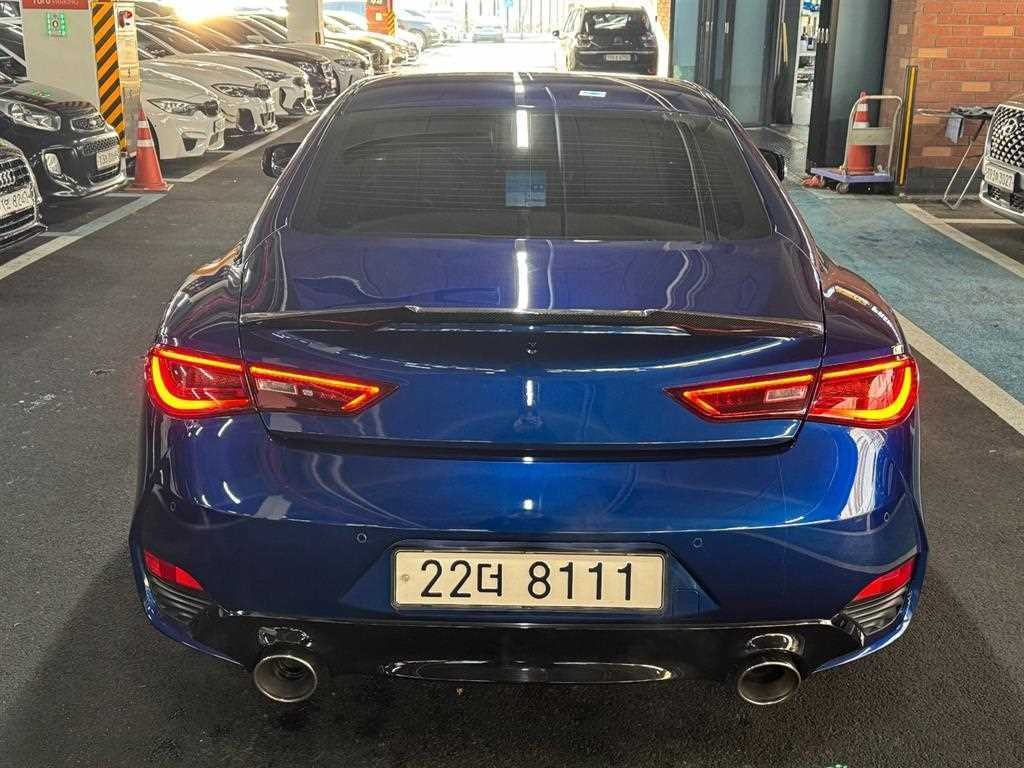 인피니티 Q Q60 3.0쿠페 이미지 5