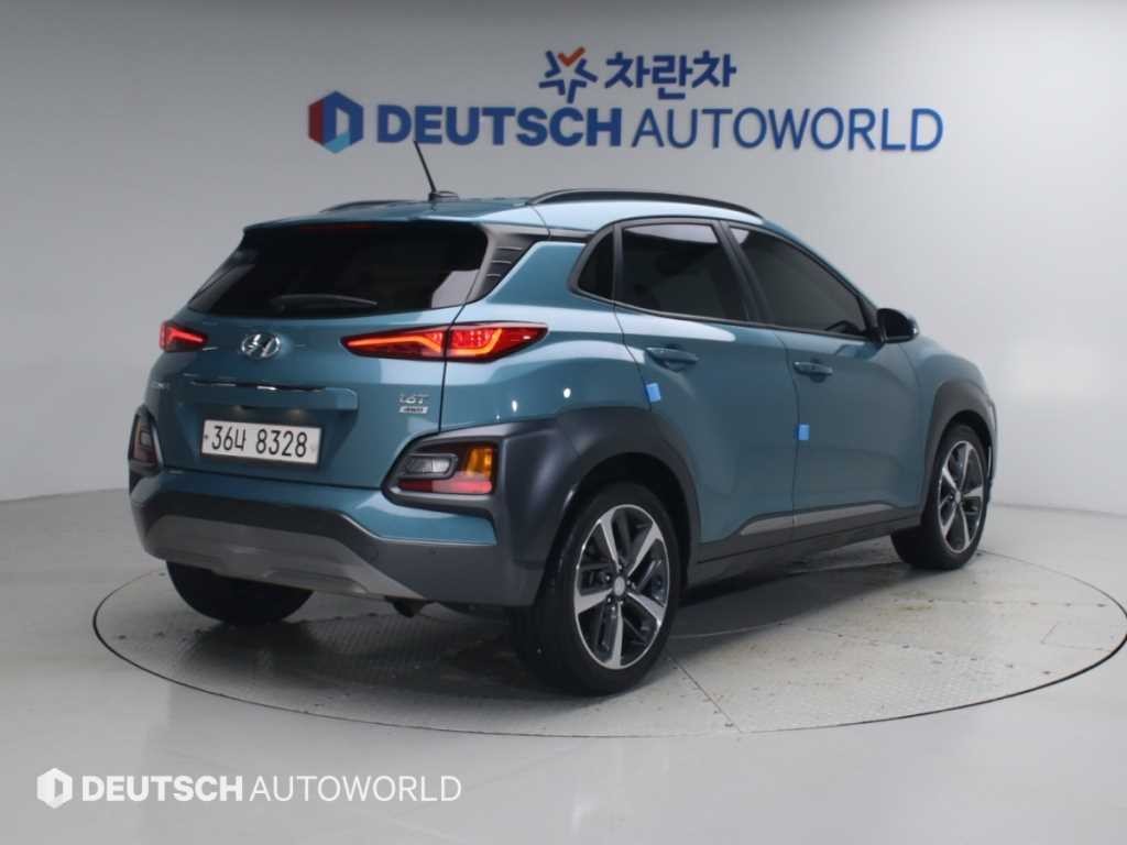 현대 코나 1.6 터보 4WD 프리미엄 이미지 2