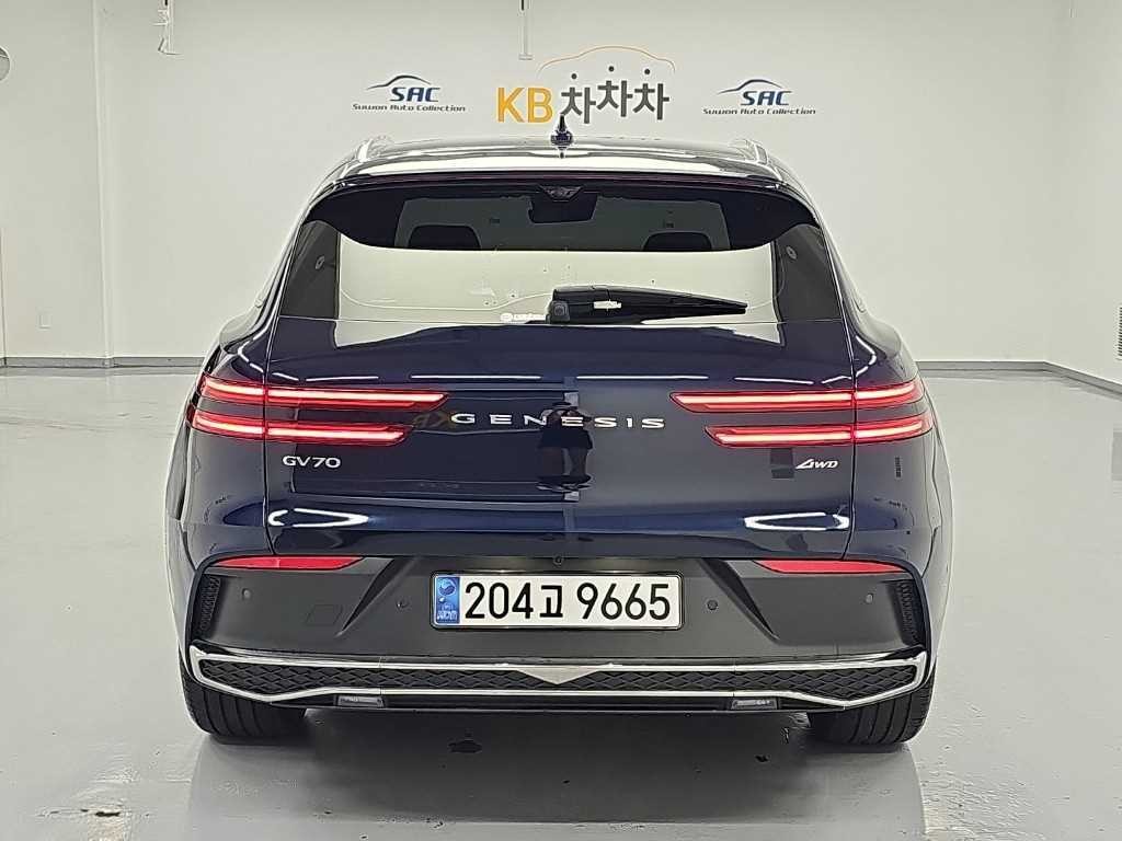 제네시스 GV70 3.5T 가솔린 AWD 이미지 3