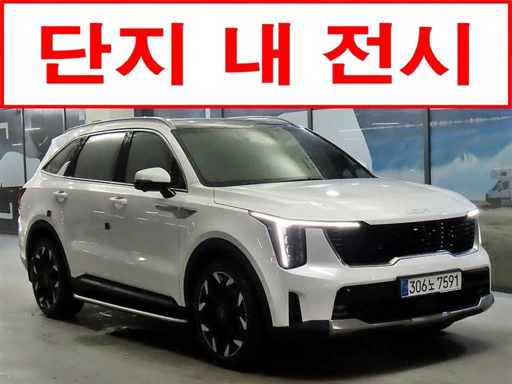 기아 쏘렌토 더 뉴 쏘렌토 4세대 가솔린 2.5T 4WD 시그니처 이미지 1