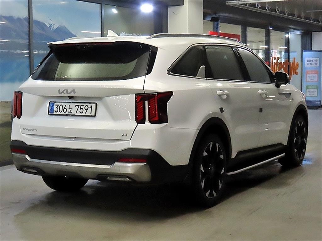 기아 쏘렌토 더 뉴 쏘렌토 4세대 가솔린 2.5T 4WD 시그니처 이미지 4