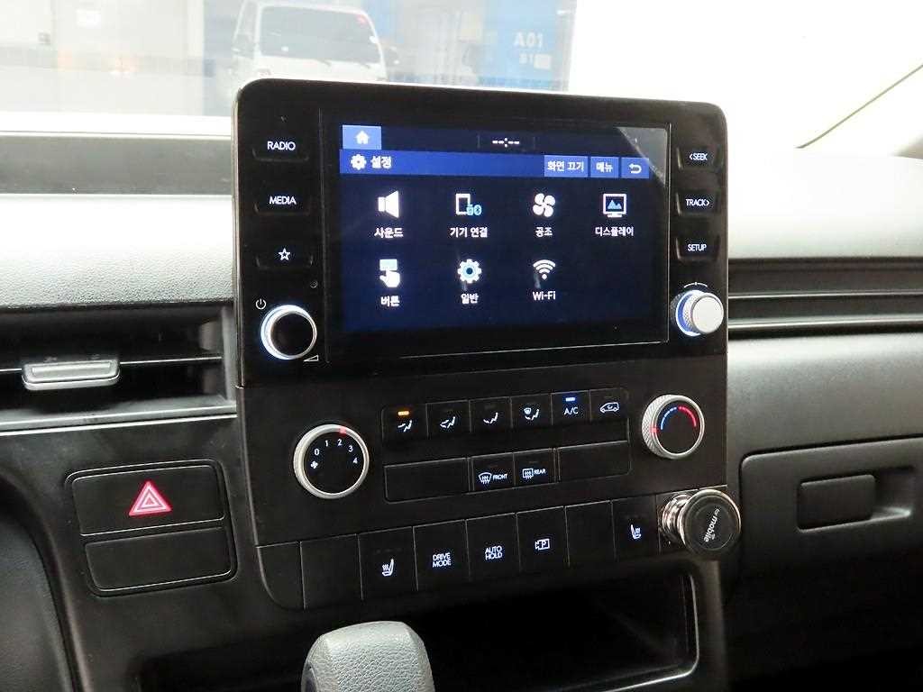 현대 스타리아 2WD 디젤 카고 스마트 3인승 이미지 11