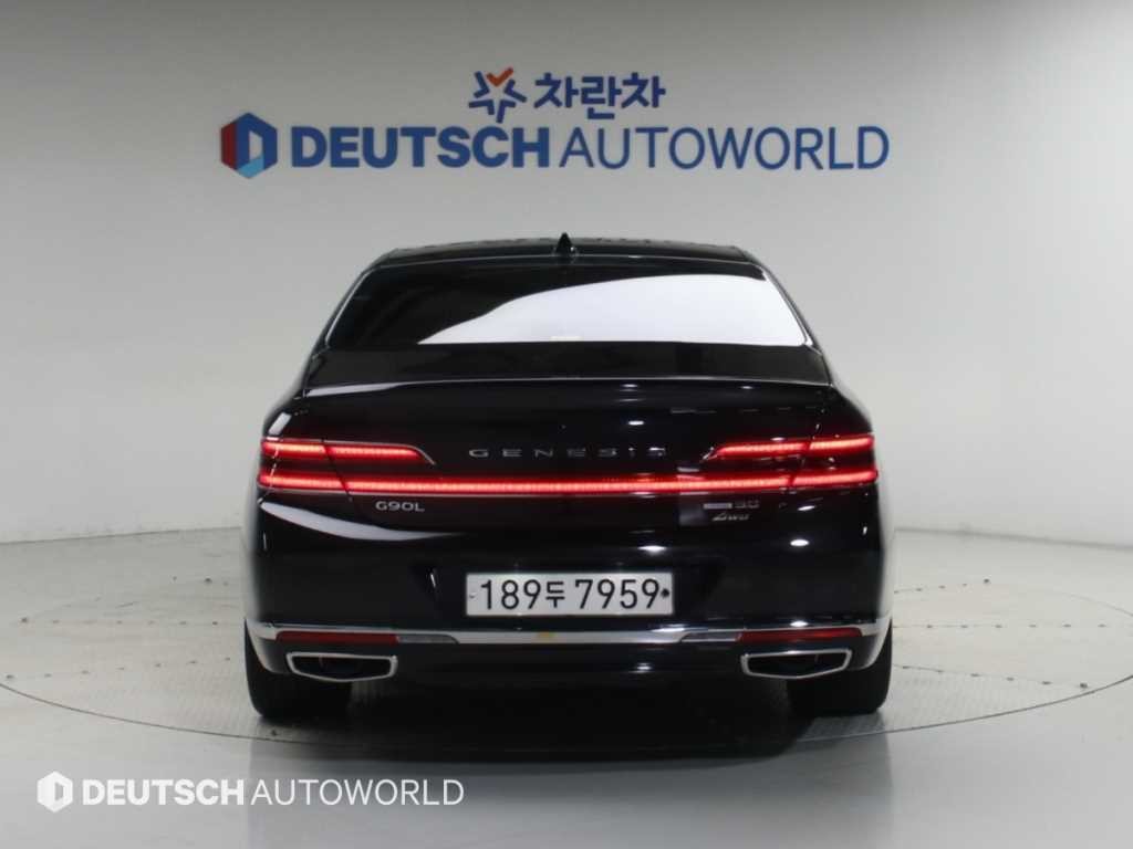 제네시스 G90 5.0 GDI AWD 리무진 프레스티지 이미지 4