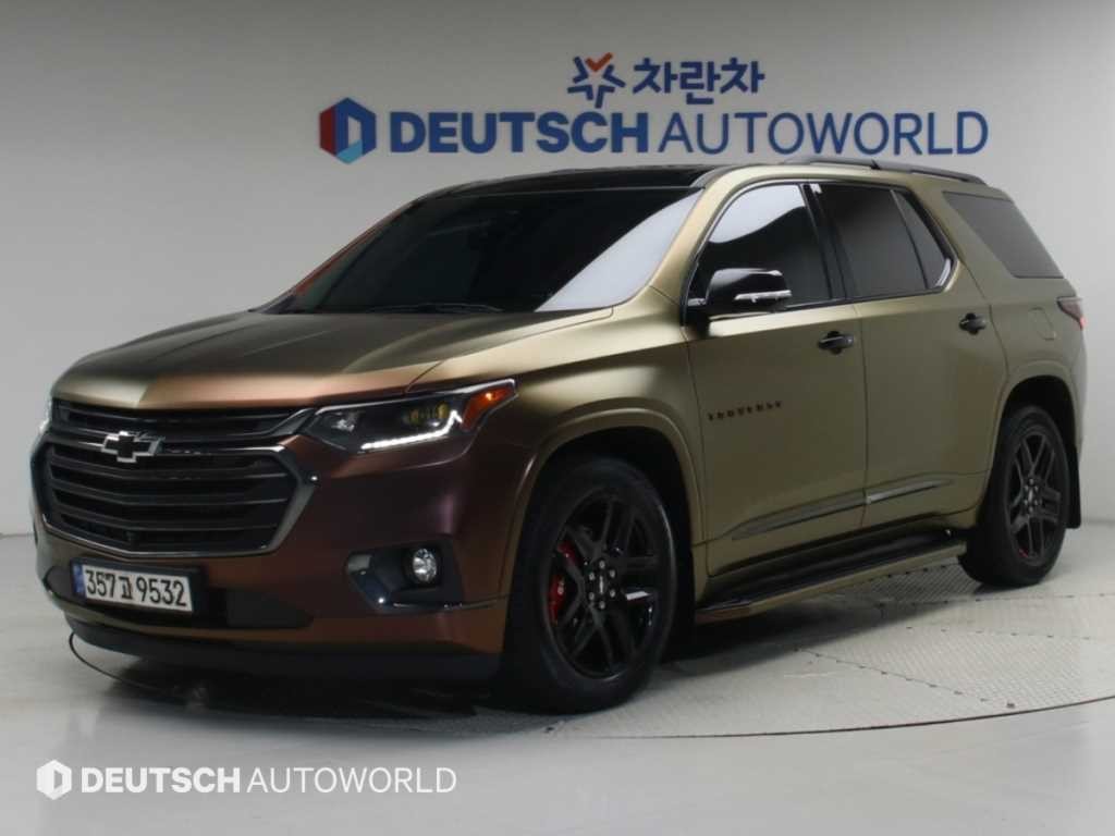 쉐보레 트래버스 3.6 AWD 레드라인 이미지 1