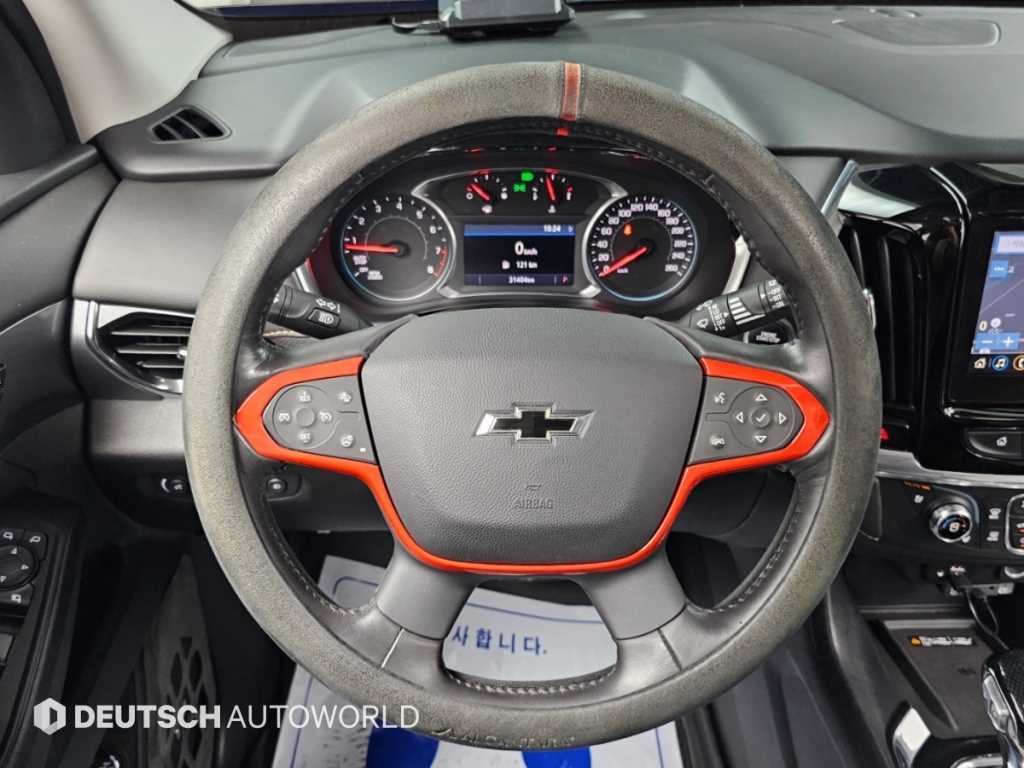쉐보레 트래버스 3.6 AWD 레드라인 이미지 13