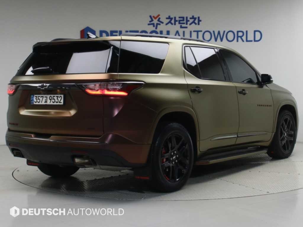 쉐보레 트래버스 3.6 AWD 레드라인 이미지 2