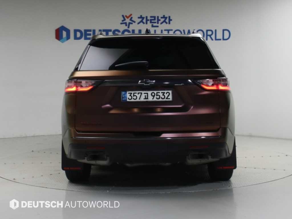 쉐보레 트래버스 3.6 AWD 레드라인 이미지 4