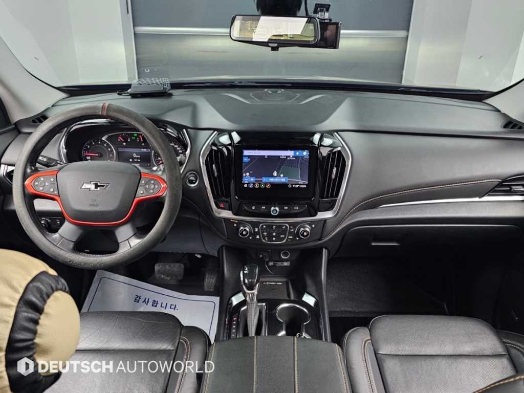 쉐보레 트래버스 3.6 AWD 레드라인 이미지 7