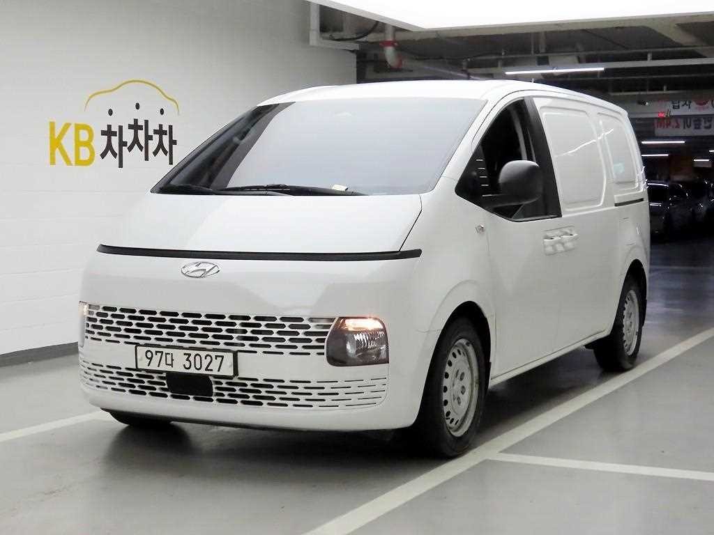 현대 스타리아 2WD 디젤 카고 스마트 3인승 이미지 1