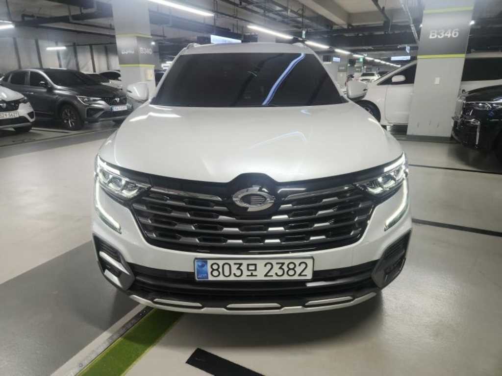 르노코리아(삼성) QM6 더뉴QM6 퀘스트 2.0 LPe 2WD 밴 이미지 1