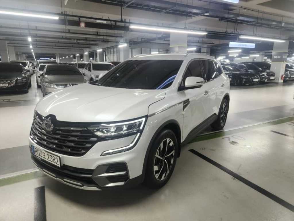 르노코리아(삼성) QM6 더뉴QM6 퀘스트 2.0 LPe 2WD 밴 이미지 3
