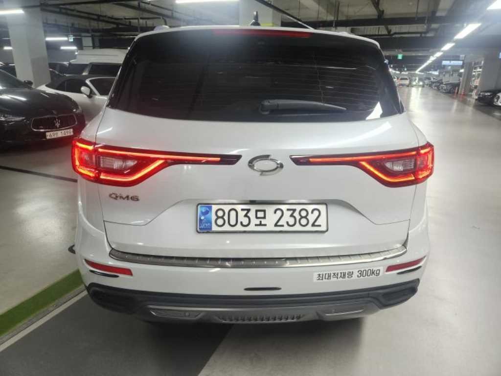 르노코리아(삼성) QM6 더뉴QM6 퀘스트 2.0 LPe 2WD 밴 이미지 4