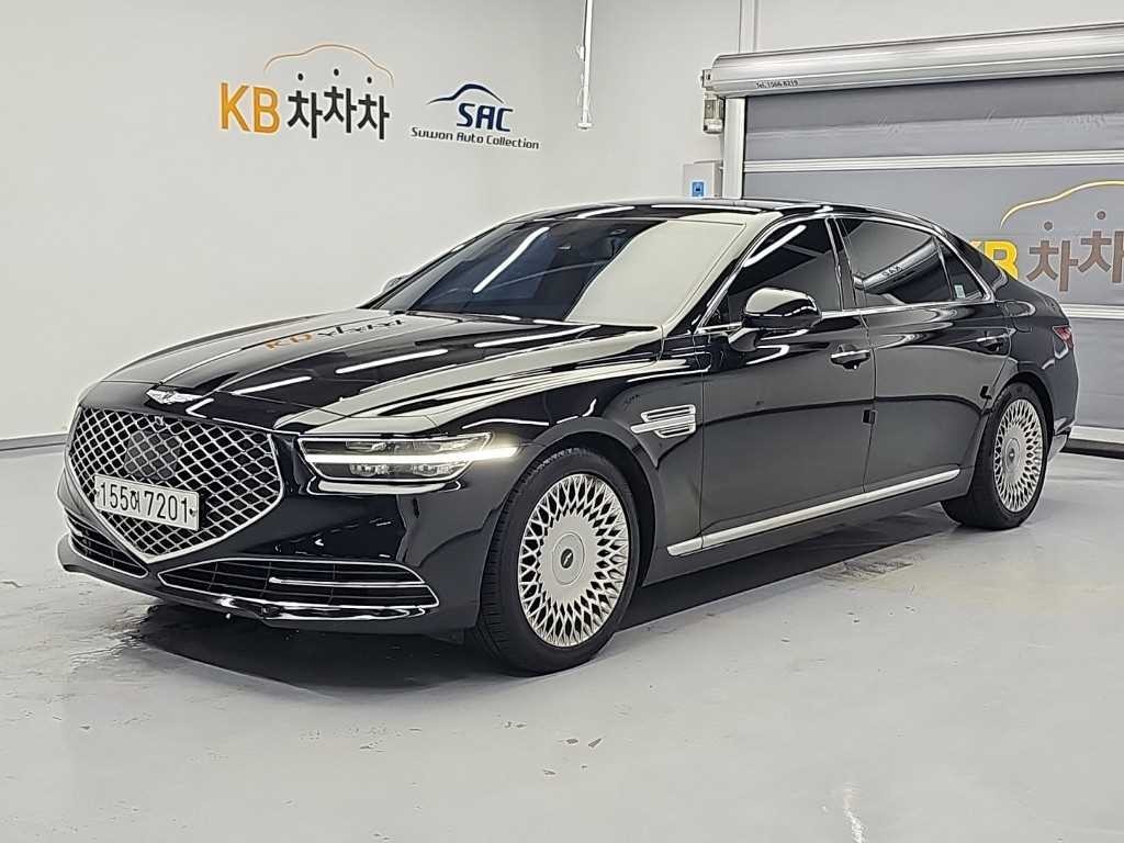 제네시스 G90 3.8 GDI AWD 럭셔리 이미지 1
