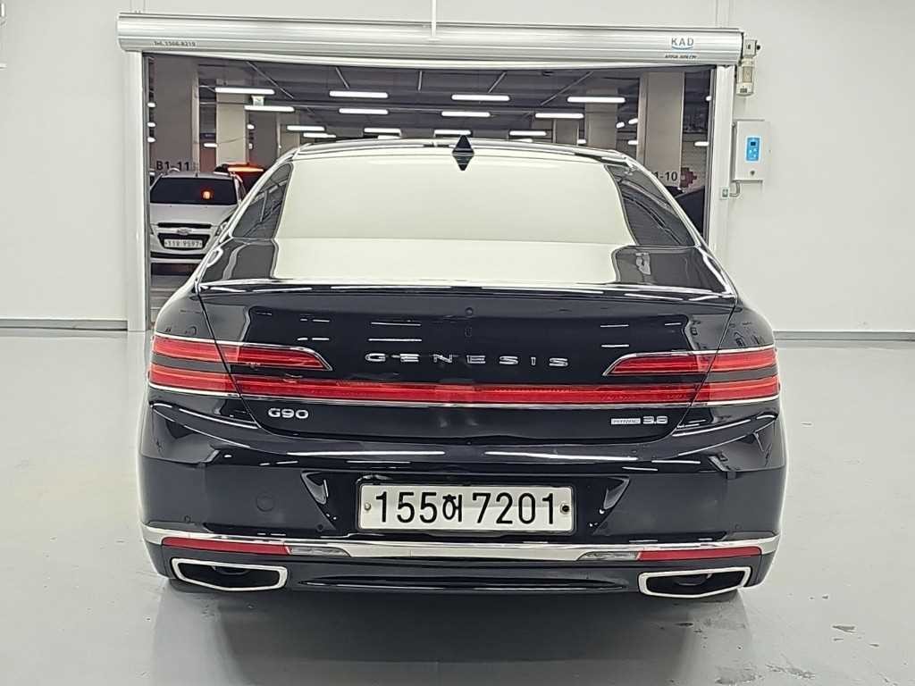 제네시스 G90 3.8 GDI AWD 럭셔리 이미지 3