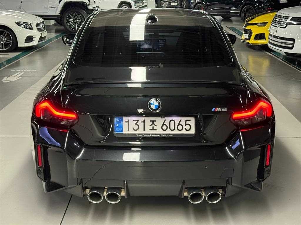 BMW 2시리즈 M2(G87) 쿠페 이미지 4