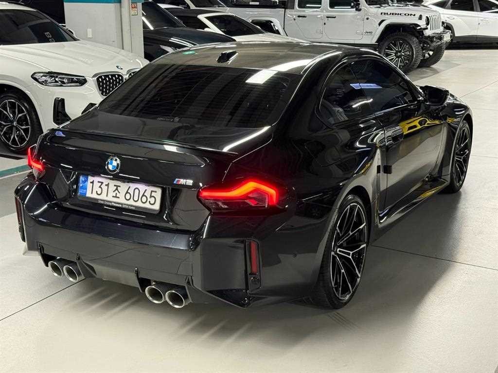 BMW 2시리즈 M2(G87) 쿠페 이미지 5