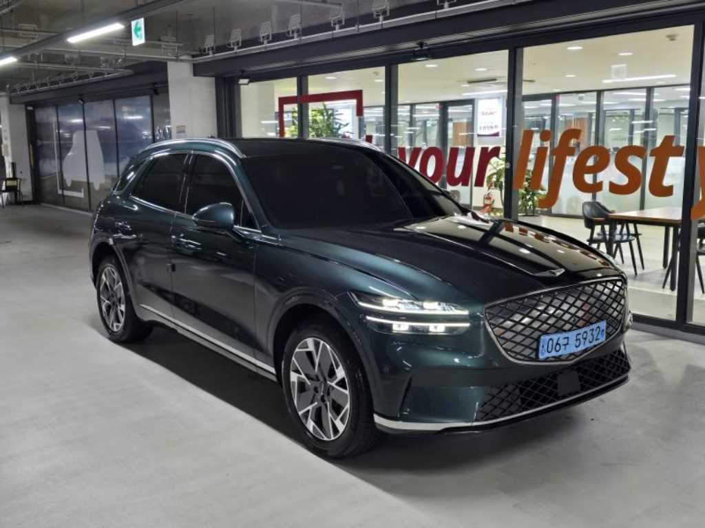 제네시스 GV70 일렉트리파이드 GV70 e-AWD 이미지 2