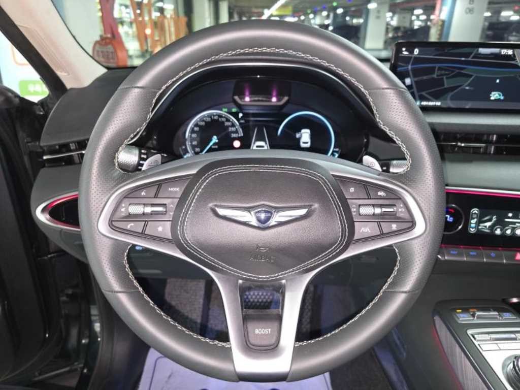 제네시스 GV70 일렉트리파이드 GV70 e-AWD 이미지 8