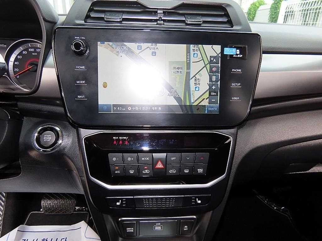 KG모빌리티(쌍용) 티볼리 더 뉴 티볼리 에어 2WD 가솔린 1.5 A5 이미지 13